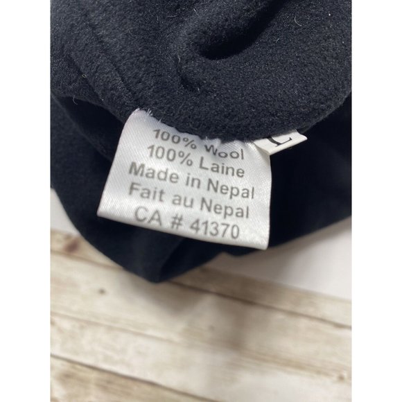 BRAND NEW Kid's Wool Knit Beanie Racoon Animal Winter Hat Pom Pom - Size Large - Picture 4 of 6